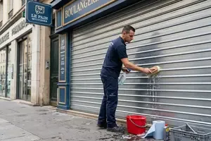 Entretien et maintenance de rideau métallique à Marseille 2